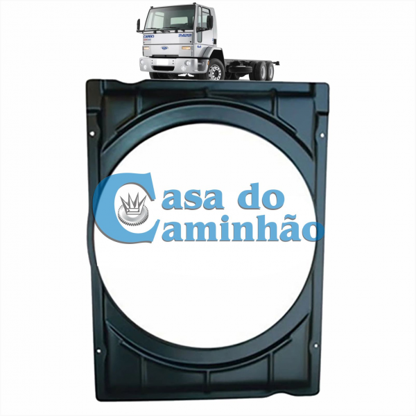 DEFLETOR DE AR DO RADIADOR - FORD CARGO 2422E / 17...