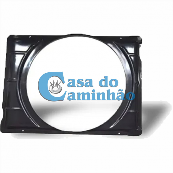 DEFLETOR DE AR DO RADIADOR - FORD CARGO 2422E / 1722E / 2428