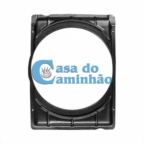 DEFLETOR DE AR DO RADIADOR - FORD CARGO 2422E / 1722E / 2428