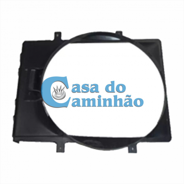 DEFLETOR DE AR DO RADIADOR - MERCEDES ATEGO 1728 / 2423 / 2425 / 2426