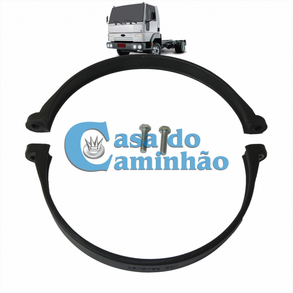 ABRAÇADEIRA DO FILTRO DE AR - FORD CARGO / VOLKSWAGEN LEVES