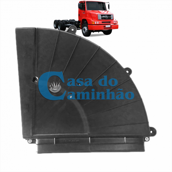 CONDUTOR DE AR - MERCEDES 1418r / 1420 / 1718a - 6948307153