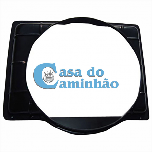 DEFLETOR DE AR DO RADIADOR - FORD CARGO LEVE - 4C458146AD