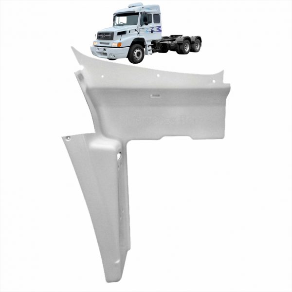 Paralama Estribo Mbb Bl Fibras*