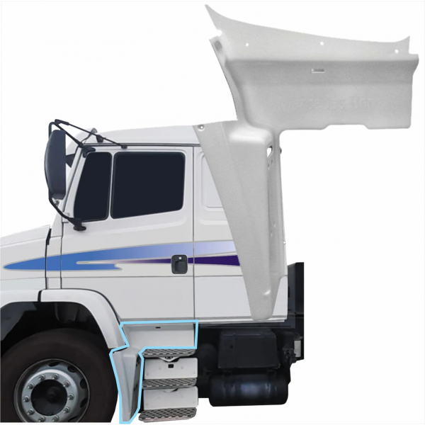 Paralama Estribo Mbb Bl Fibras*