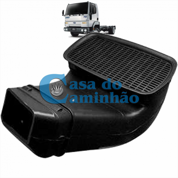 TOMADA DO FILTRO DE AR - FORD CARGO 712 / 814 / 815E S / 915