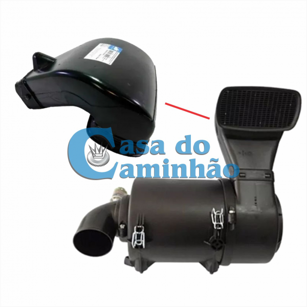 TOMADA DO FILTRO DE AR - FORD CARGO 712 / 814 / 815E S / 915