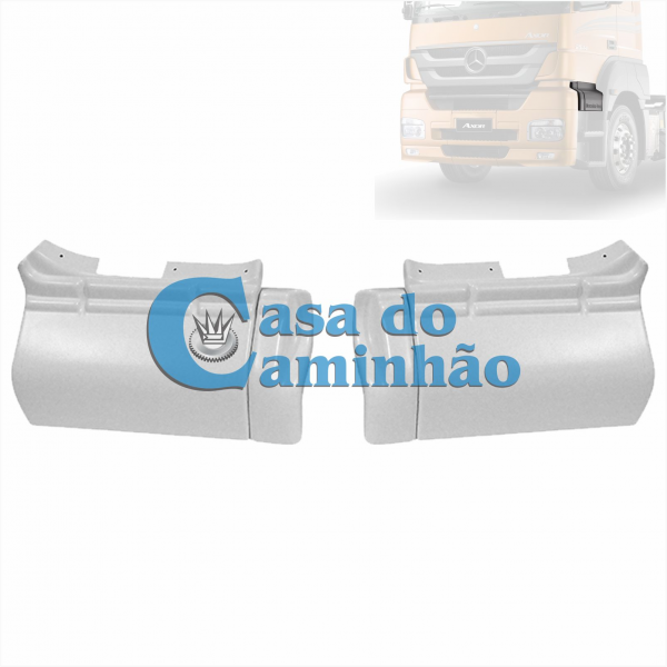 KIT TAPA CHINELO - MERCEDES AXOR 2536 / 2540s / 2544 / 2640