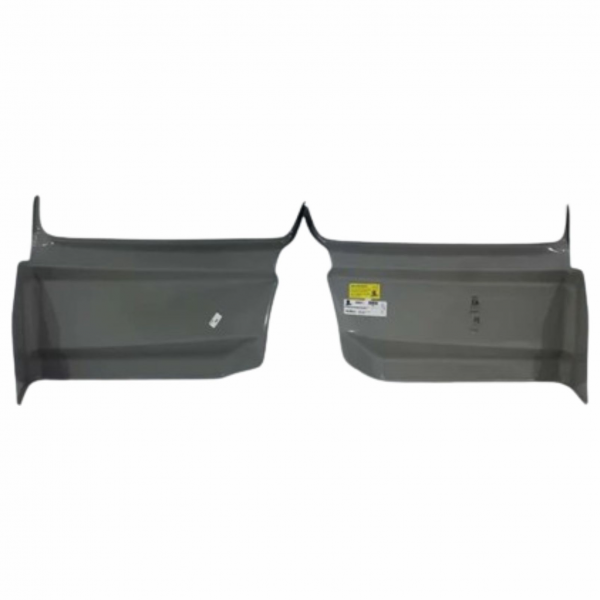 KIT TAMPA ESTRIBO CHINELERA - MBB BICUDOS 1624 1632 1634