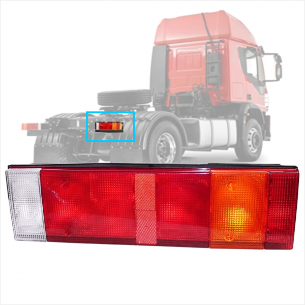  LANTERNA TRASEIRA DIREITA - IVECO CURSOR / TECTOR...