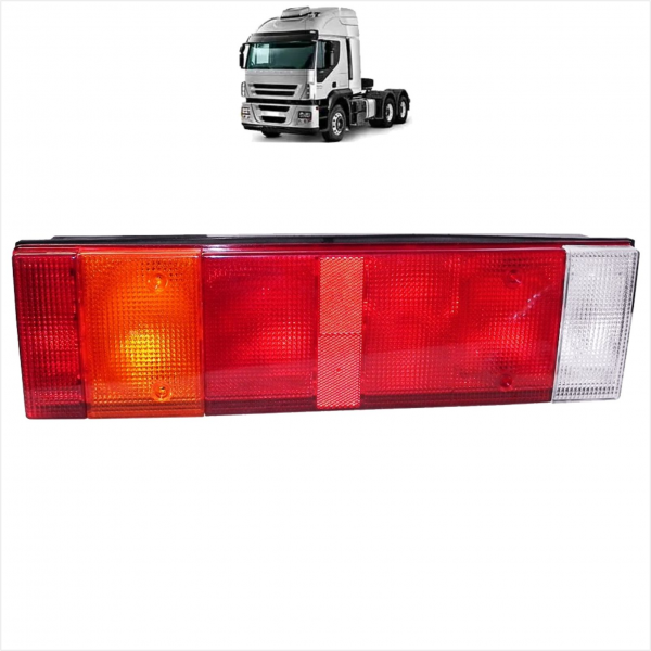 LANTERNA TRASEIRA ESQUERDA - IVECO CURSOR / TECTOR 99463243