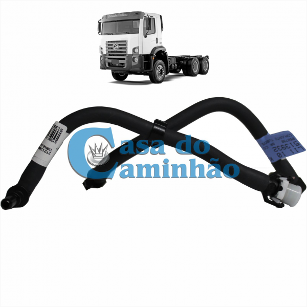 TUBULAÇÃO DE COMBUSTÍVEL - VOLKSWAGEN E FORD CU...