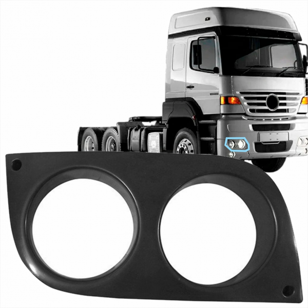 Moldura Farol Mbb Bl Fibras*