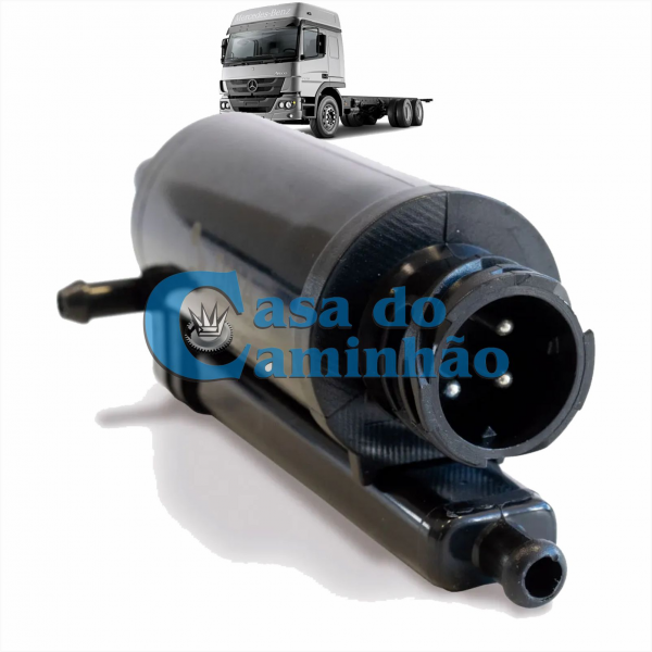 BOMBA DO LIMPADOR DE PARABRISA - MERCEDES ATEGO / AXOR / MAN - 0008694021