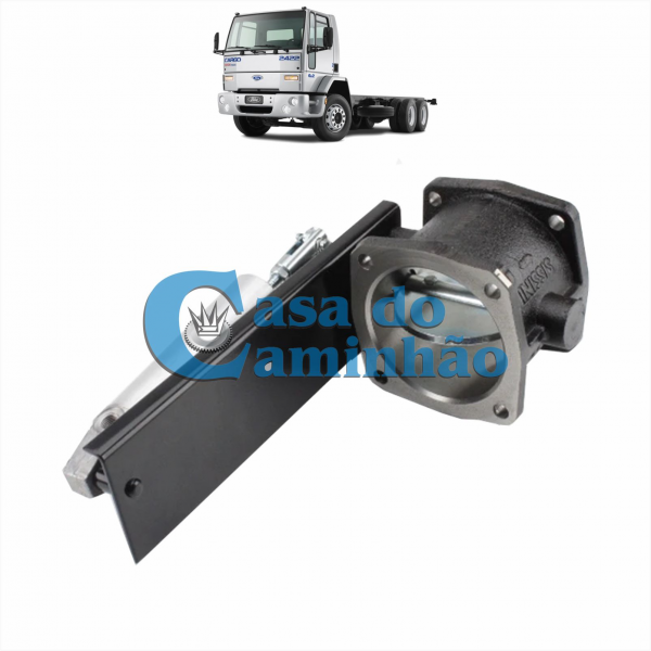 FREIO MOTOR COMPLETO 4 POLEGADAS 100MM - FORD CARG...