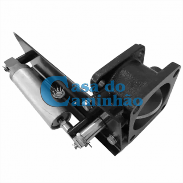 FREIO MOTOR COMPLETO 4 POLEGADAS 100MM - FORD CARGO E WORKER