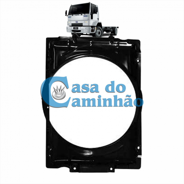 DEFLETOR DE AR DO RADIADOR - FORD CARGO 2932e / 45...