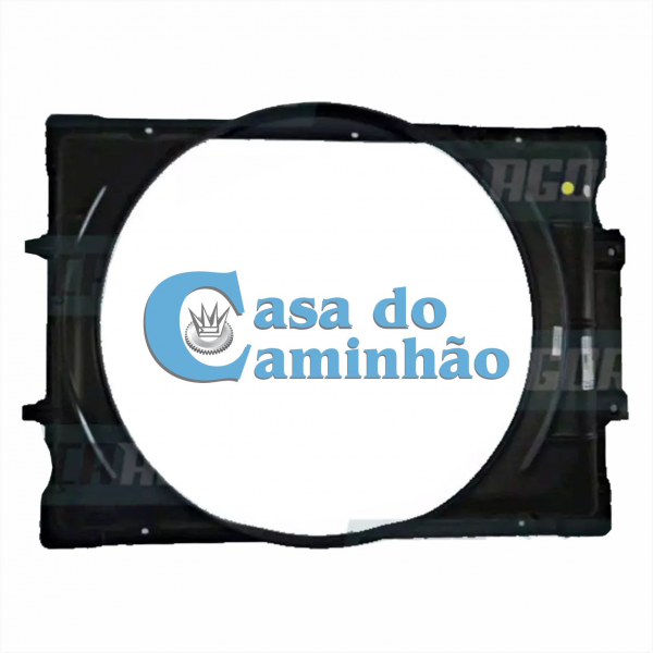 DEFLETOR DE AR DO RADIADOR - FORD CARGO 2932e / 4532e / 5032e