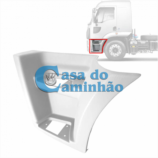 ESTRIBO LADO ESQUERDO  - FORD NOVO CARGO  - BC456820046B