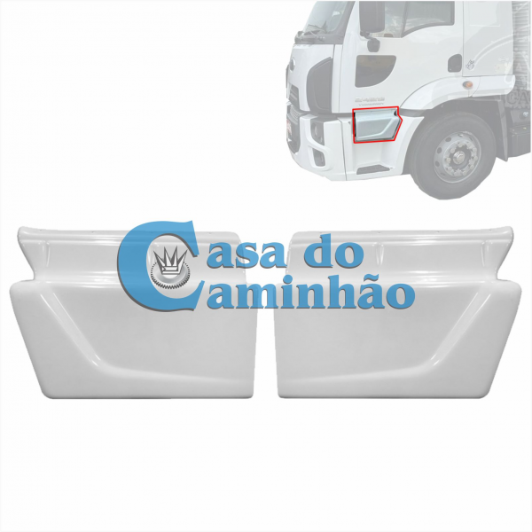 KIT TAPA CHINELO - FORD CARGO 1722 2422 1723 2423 2429 2629