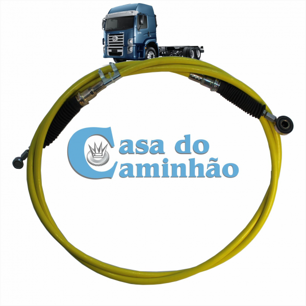CABO DE COMANDO DO CÂMBIO 3500MM - VOLKSWAGEN CONSTELLATION 17.280 / 24.280
