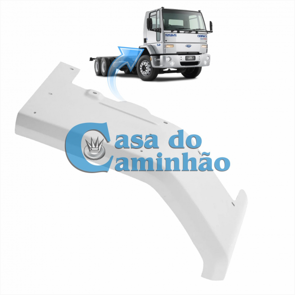 PARALAMA DIANTEIRO DA CABINE LD - CARGO 1317 1517 1717 2422