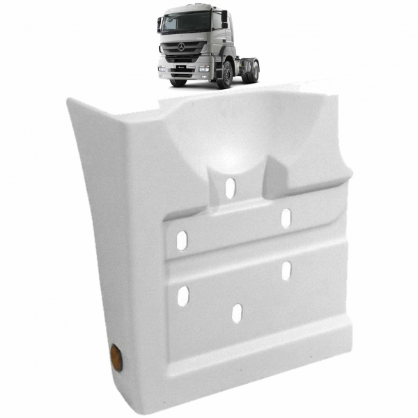 PARALAMA TRASEIRO CABINE LE - MBB AXOR TETO ALTO 9448800006