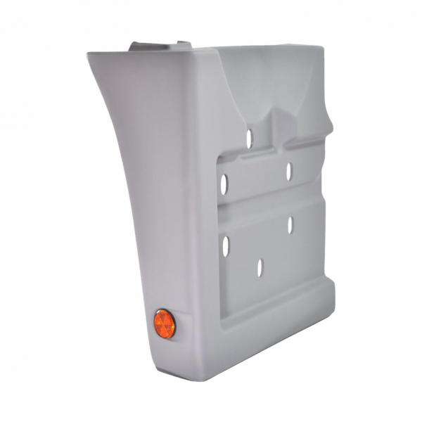 PARALAMA TRASEIRO CABINE LE - MBB AXOR TETO ALTO 9448800006