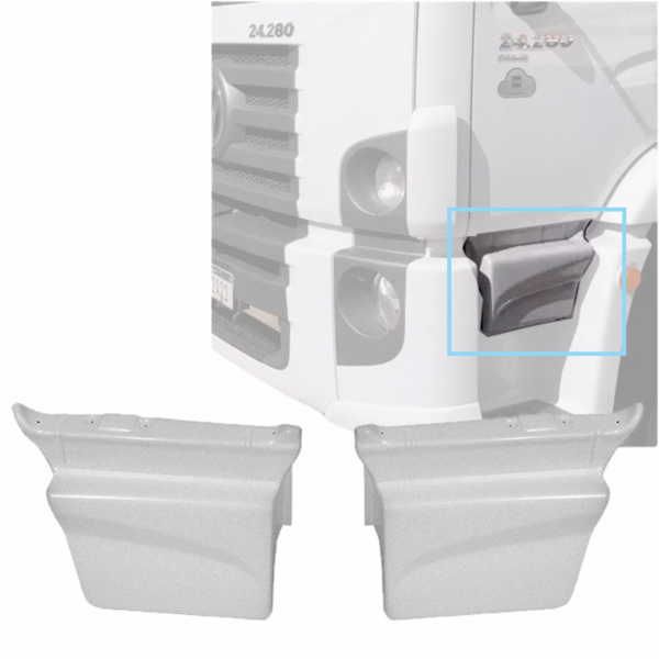 KIT TAMPA ESTRIBO 1 DEG - VW CONSTELLATION 17250 2...