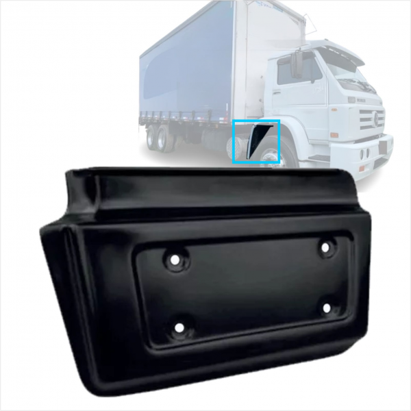 PARALAMA TRASEIRO CABINE LE - VOLKSWAGEN WORKER - 2R0821103