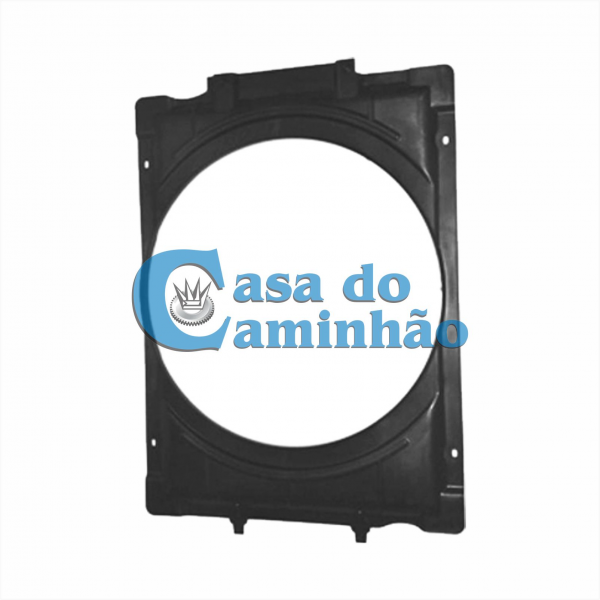 DEFLETOR DE AR RADIADOR  - Ford Cargo 1722 / 2422 AC458146CA