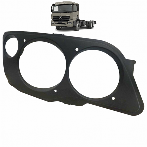 Moldura Aro Farol Ld Atego Bl Fibras*