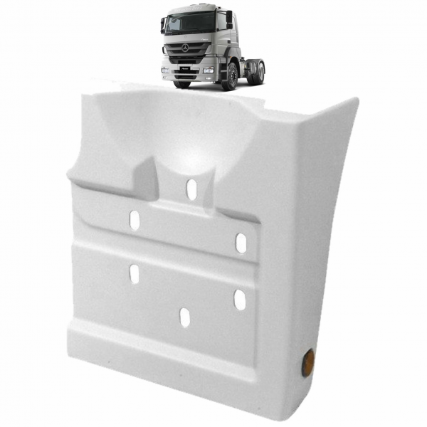 PARALAMA TRASEIRO CABINE LD - MBB AXOR TETO ALTO 9448800106