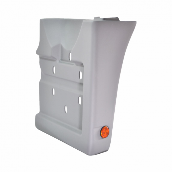 PARALAMA TRASEIRO CABINE LD - MBB AXOR TETO ALTO 9448800106