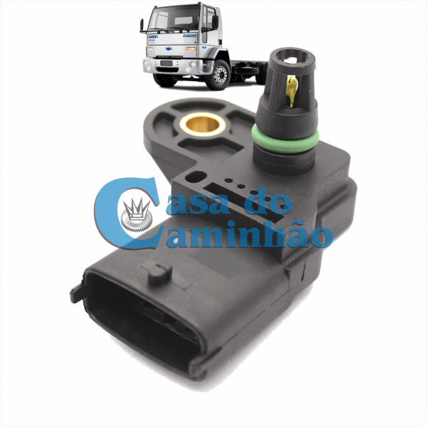 SENSOR PRESSÃO MAP - FORD CARGO 1317e 1517e 1717e 1717e - 0281002576