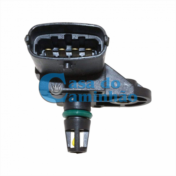 SENSOR PRESSÃO MAP - FORD CARGO 1317e 1517e 1717e 1717e - 0281002576