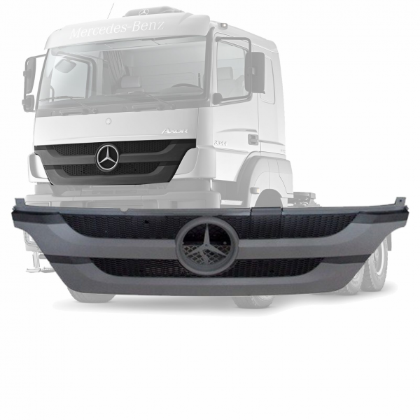 GRADE FRONTAL DIANTEIRA - MERCEDES AXOR 2012... - ...