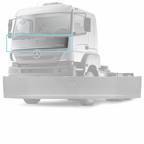 CAPO FRONTAL DIANT - MERCEDES AXOR E ATEGO TODOS 9...