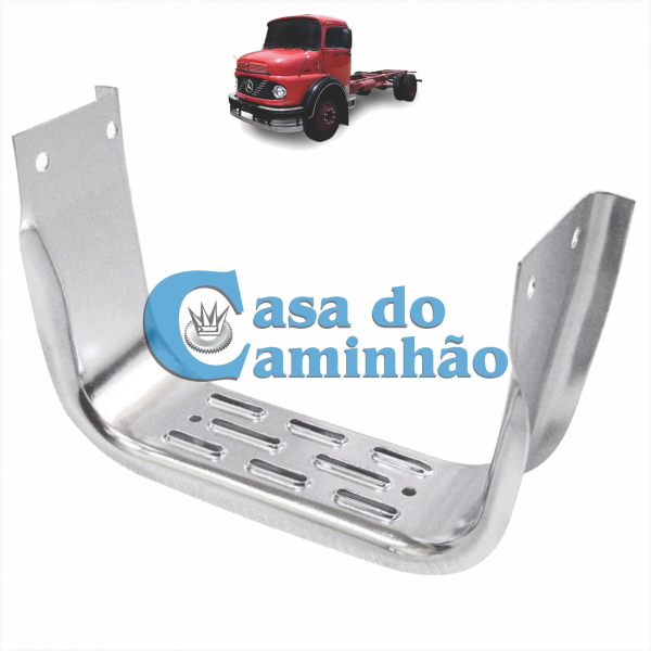 ESTRIBO U INFERIOR - MERCEDES 1113 / 1313 / 1318c 3446660132