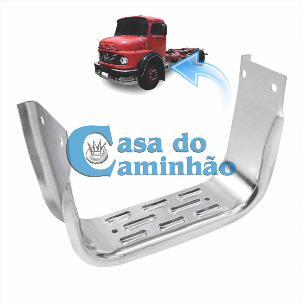 ESTRIBO U INFERIOR - MERCEDES 1113 / 1313 / 1318c 3446660132