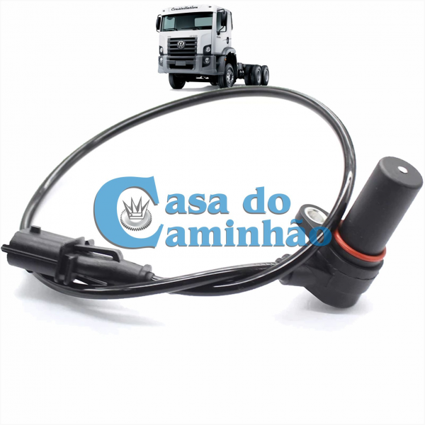SENSOR DE ROTAÇÃO - FORD CARGO / VOLKSWAGEN - CU...