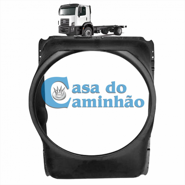 DEFLETOR DE AR DO RADIADOR - VOLKSWAGEN CONSTELLATION 17.320E / 19.320E