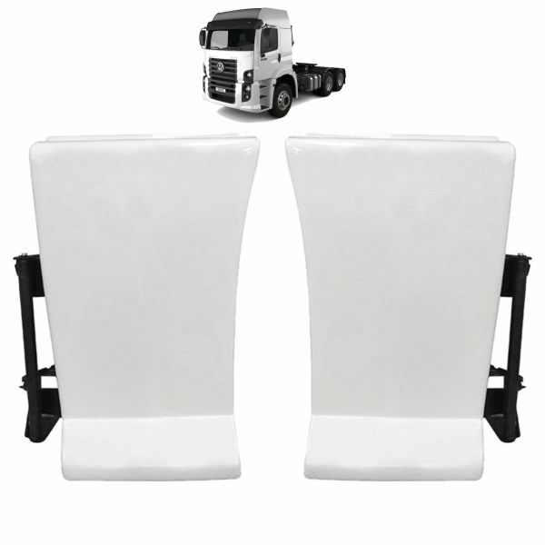 KIT TAMPA ESTRIBO LE  C / SUPORTE - VW CONSTELLATION 17.250 / 24.250