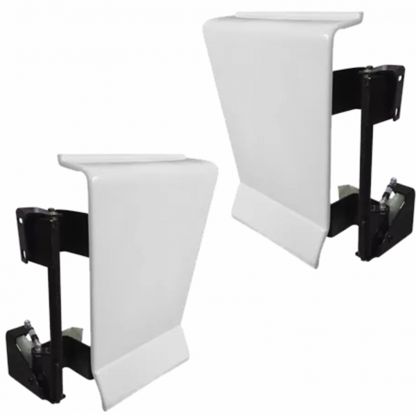 KIT TAMPA ESTRIBO LE  C / SUPORTE - VW CONSTELLATION 17.250 / 24.250
