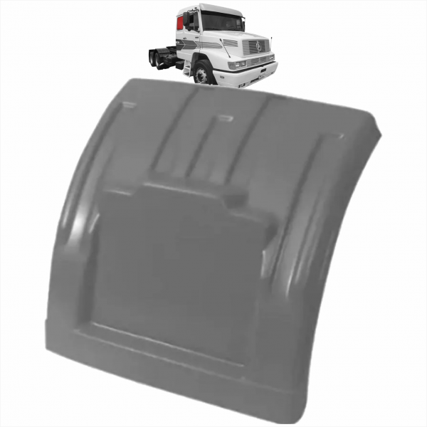 Paralama Tracao Mbb Bl Fibras*