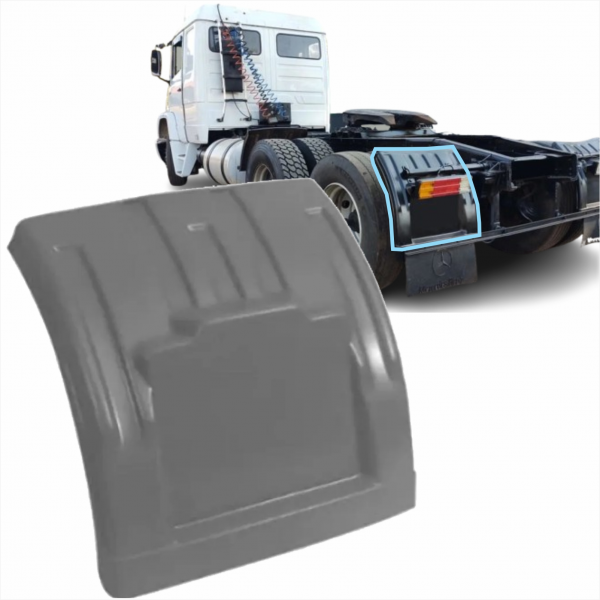 Paralama Tracao Mbb Bl Fibras*