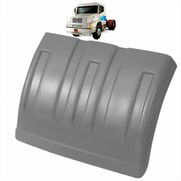 Paralama Tracao Mbb Bl Fibras*