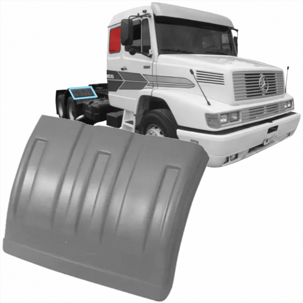 Paralama Tracao Mbb Bl Fibras*