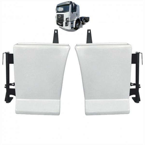 Kit Tampa Estribo Vw Bl Fibras*