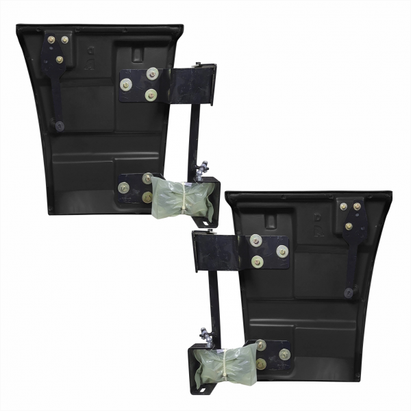 Kit Tampa Estribo Vw Bl Fibras*